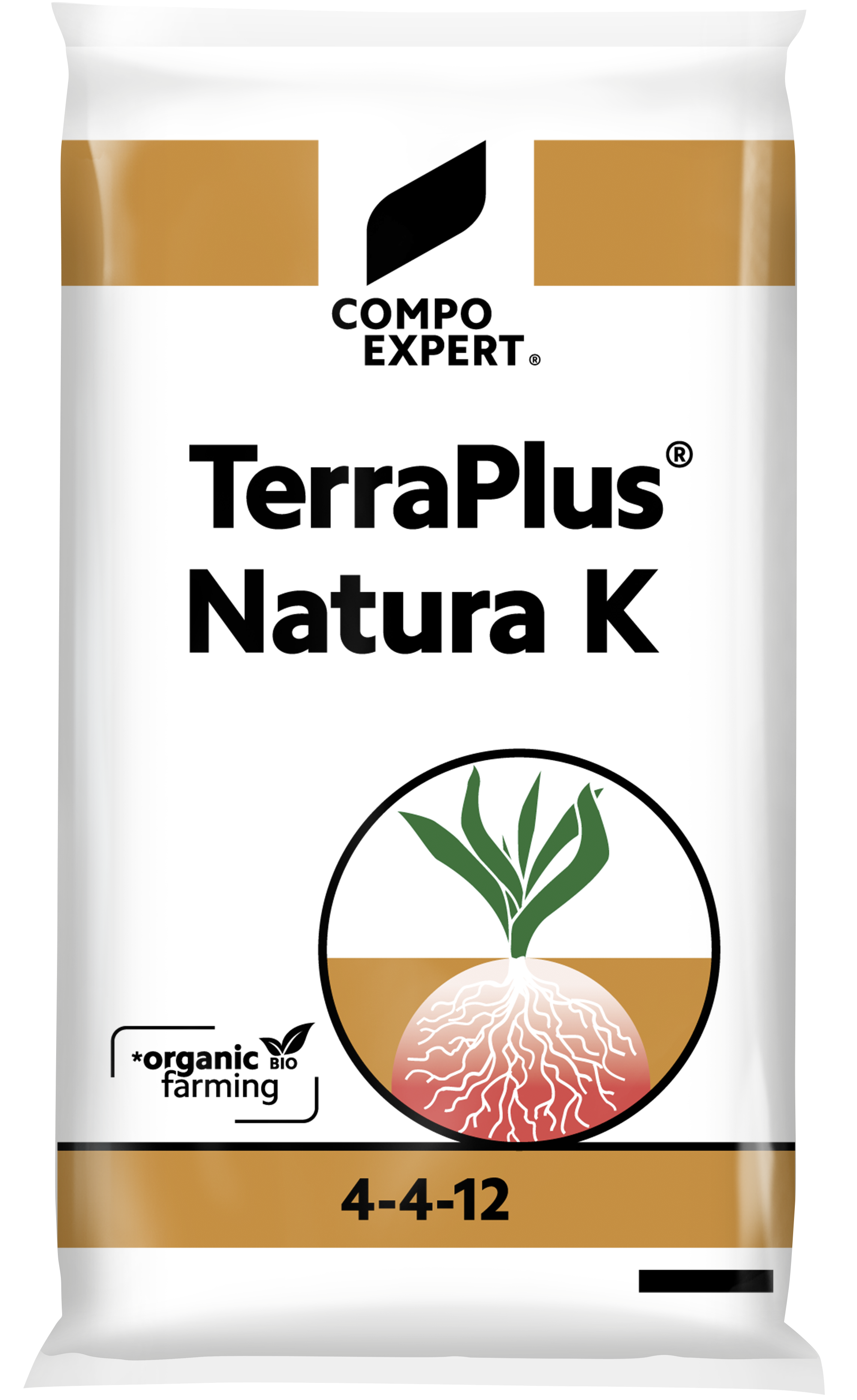 TerraPlus® Natura K 4-4-12 | COMPO EXPERT