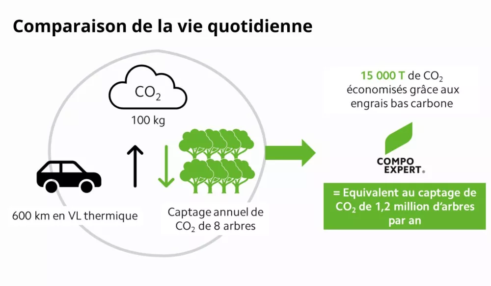 RSE économie carbone comparaison vie quotidienne