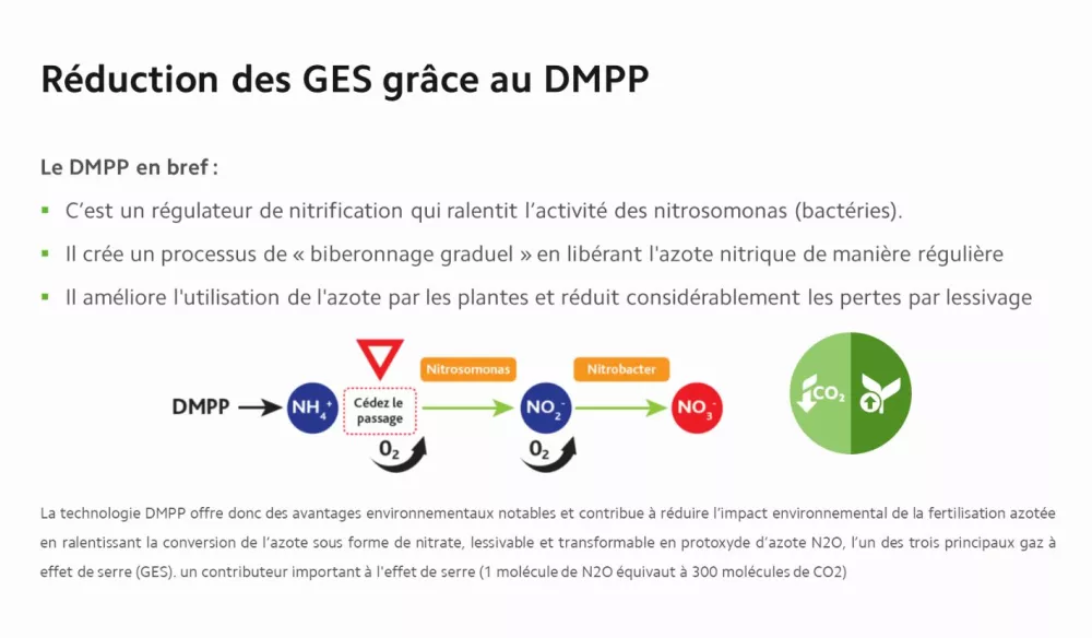 RSE réduction GES grâce au DMPP