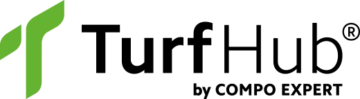 TurfHub Logo by COMPO EXPERT