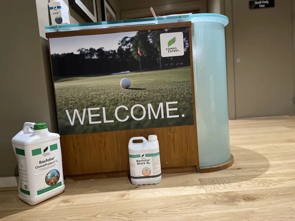 welcome turf event