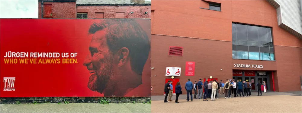 Lfc tour