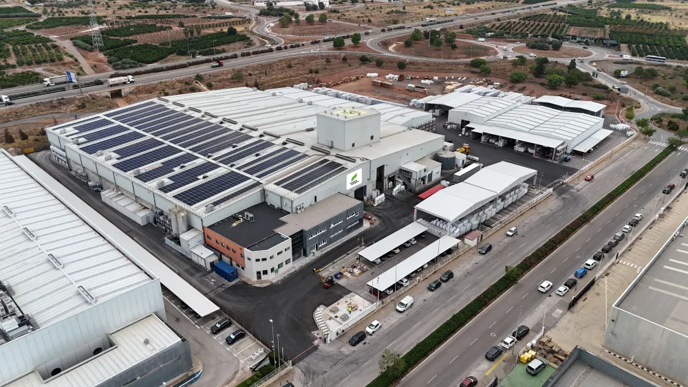 COMPO EXPERT production site Spain