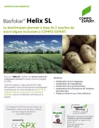 Basfoliar Helix biostimulant avec microalgues pour vigne, maraichage, arboriculture