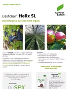 Basfoliar Helix biostimulant avec microalgues pour vigne, maraichage, arboriculture