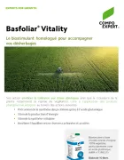 Basfoliar Vitality biostimulant stress extérieur grandes cultures