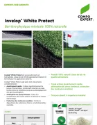 Invelop White Protect barrière physique minérale 100% naturelle