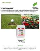 Stimulateur de défense des plantes à base de chitosane fongique pour lutter contre les maladies gazon et des cultures ornementales