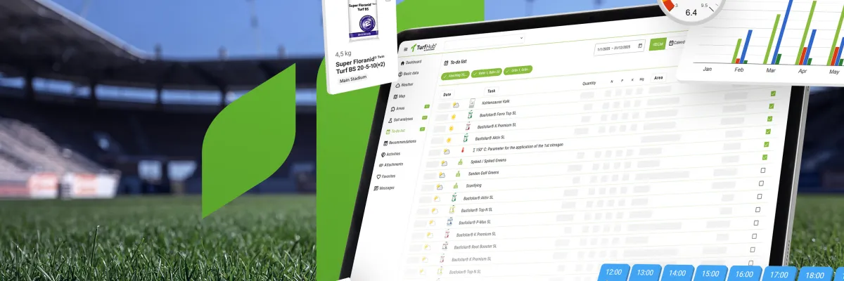 TurfHub Interface Preview