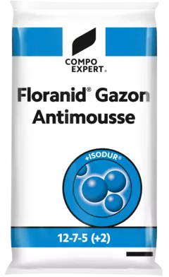 Floranid® Gazon Antimousse 12-7-5(+2)