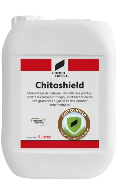 chitoshield produit de biocontrôle et AB contre maladies fongiques gazon