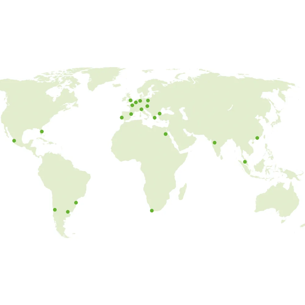 COMPO EXPERT subsidaries 2020