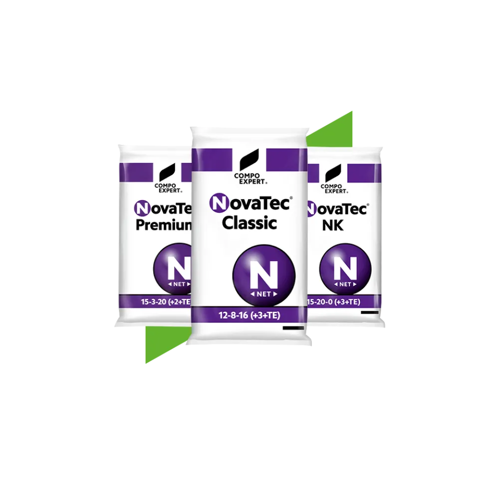 Granular Fertilizers NovaTec DE