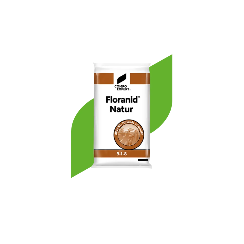 Organic and Organic Mineral Fertilizers Floranid Natur
