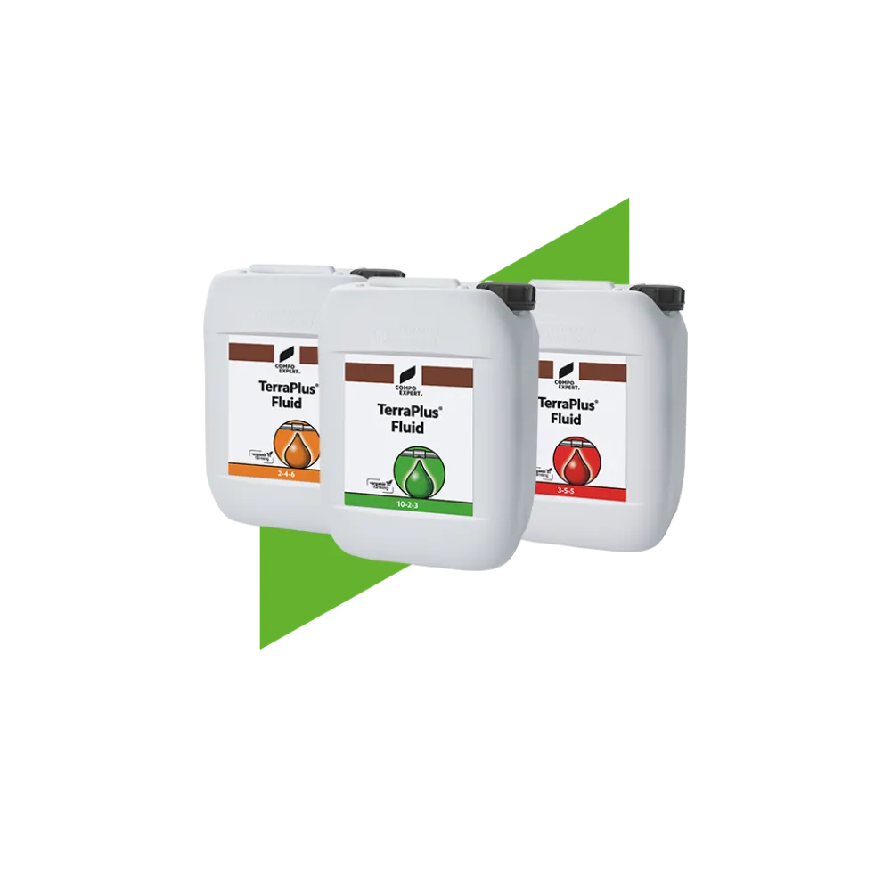 Organic and Organic-Mineral Fertilizers-TerraPlus Fluid