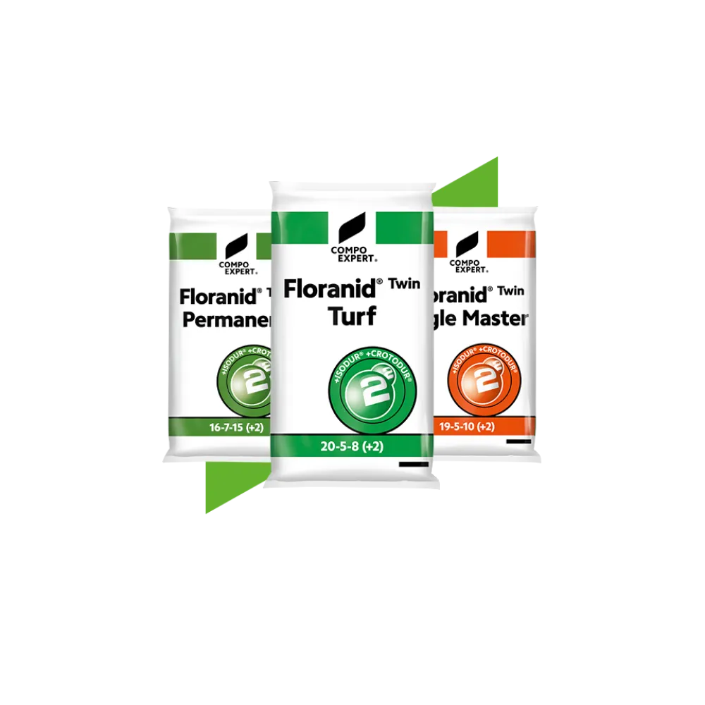 Slow Release Fertilizers Floranid Twin