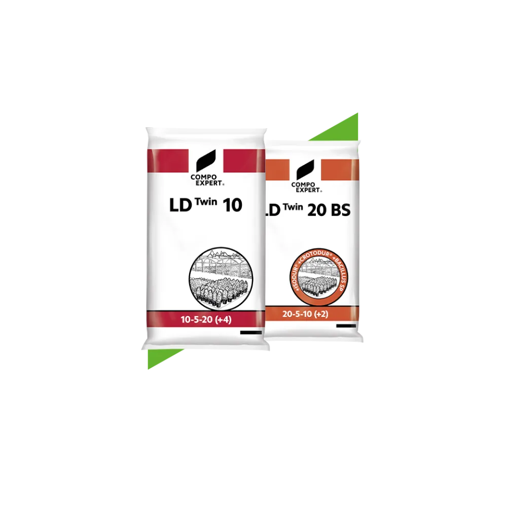 Slow-Release Fertilizers LD Twin