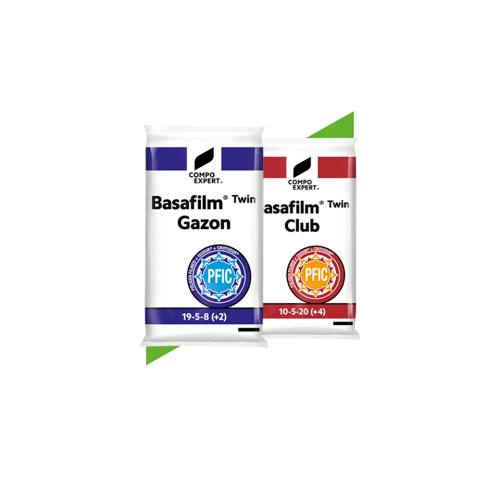 Partly Coated Fertilizers Basafilm