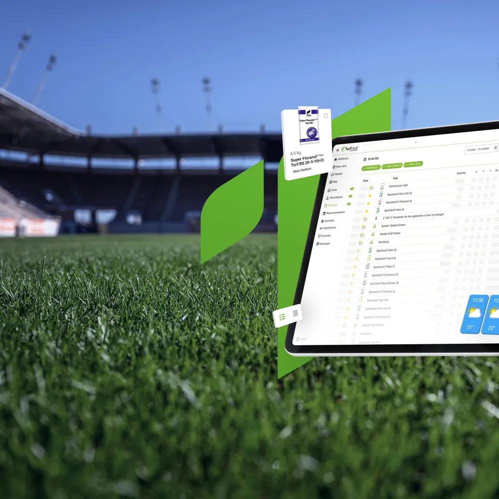TurfHub Interface Preview
