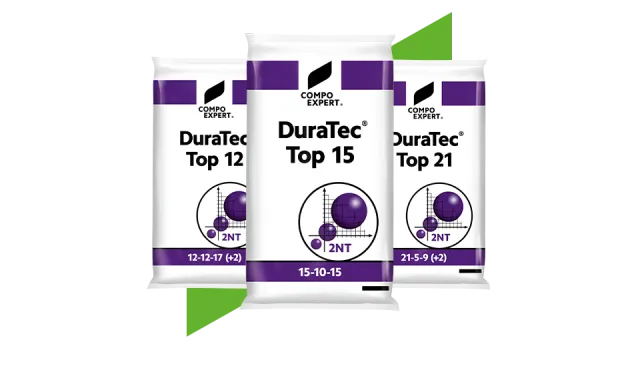 Partly Coated Fertilizers DuraTec