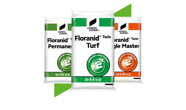 Slow-Release Fertilizers Floranid Twin DE