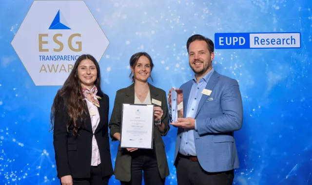 ESG Transparency Award