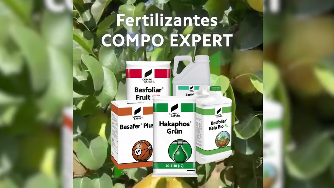 Fertilizantes y bioestimulantes COMPO EXPERT - Pera de Rocha